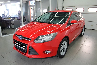 Ford Focus, 2014г., передний привод, робот