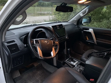 Toyota Land Cruiser Prado, 2012г., полный привод, автомат