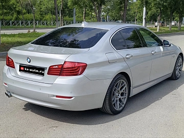 BMW 5 серии, 2013г, задний привод, автомат