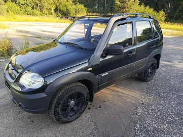 Chevrolet Niva, 2012г, полный привод, механика