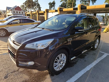 Ford Kuga, 2014г, полный привод, робот
