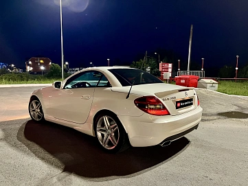 Mercedes-Benz SLK-Класс, 2010г., задний привод, автомат