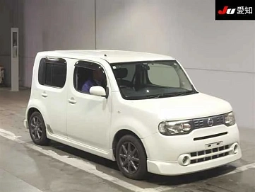 Nissan Cube, 2012г, передний привод, вариатор