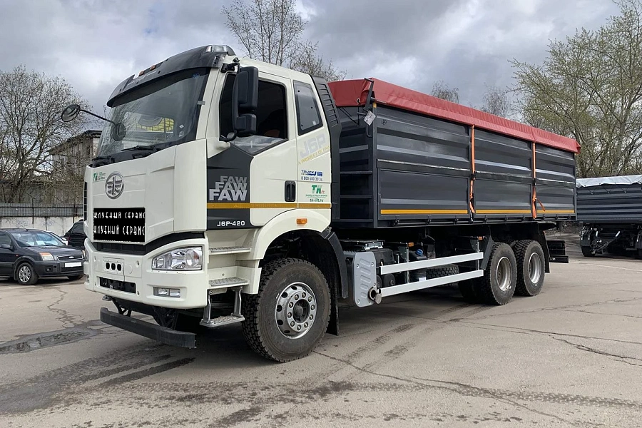 FAW J6 CA3250, 2023г.