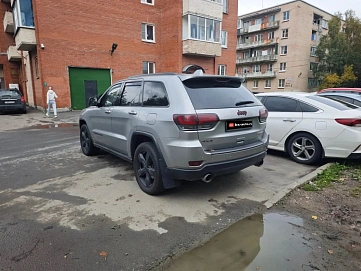 Jeep Grand Cherokee, 2017г., полный привод, автомат