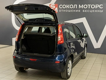 Nissan Note, 2007г., передний привод, автомат