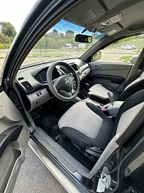 Mitsubishi L200, 2007г., полный привод, механика