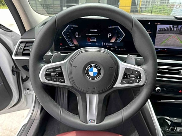 BMW 3 серии, 2023г., задний привод, автомат