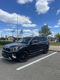 Kia Mohave, 2020г, полный привод, автомат