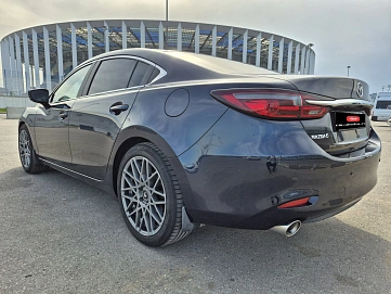 Mazda 6, 2020г., передний привод, автомат