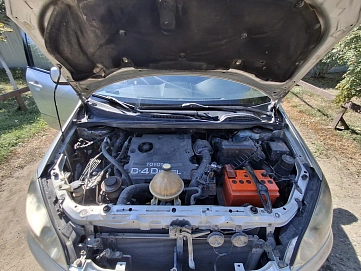 Toyota Avensis Verso, 2002г, передний привод, механика