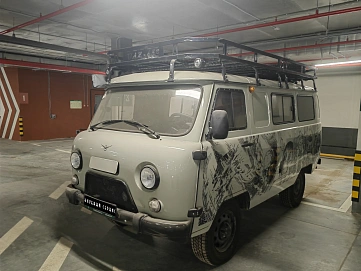 УАЗ 3909, 2022    г.