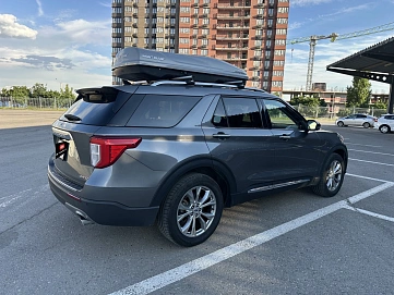 Ford Explorer, 2021г, полный привод, автомат