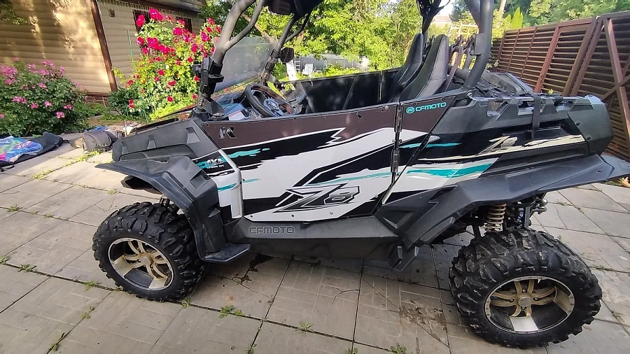 CFMoto CF800 Z8, 2014г.