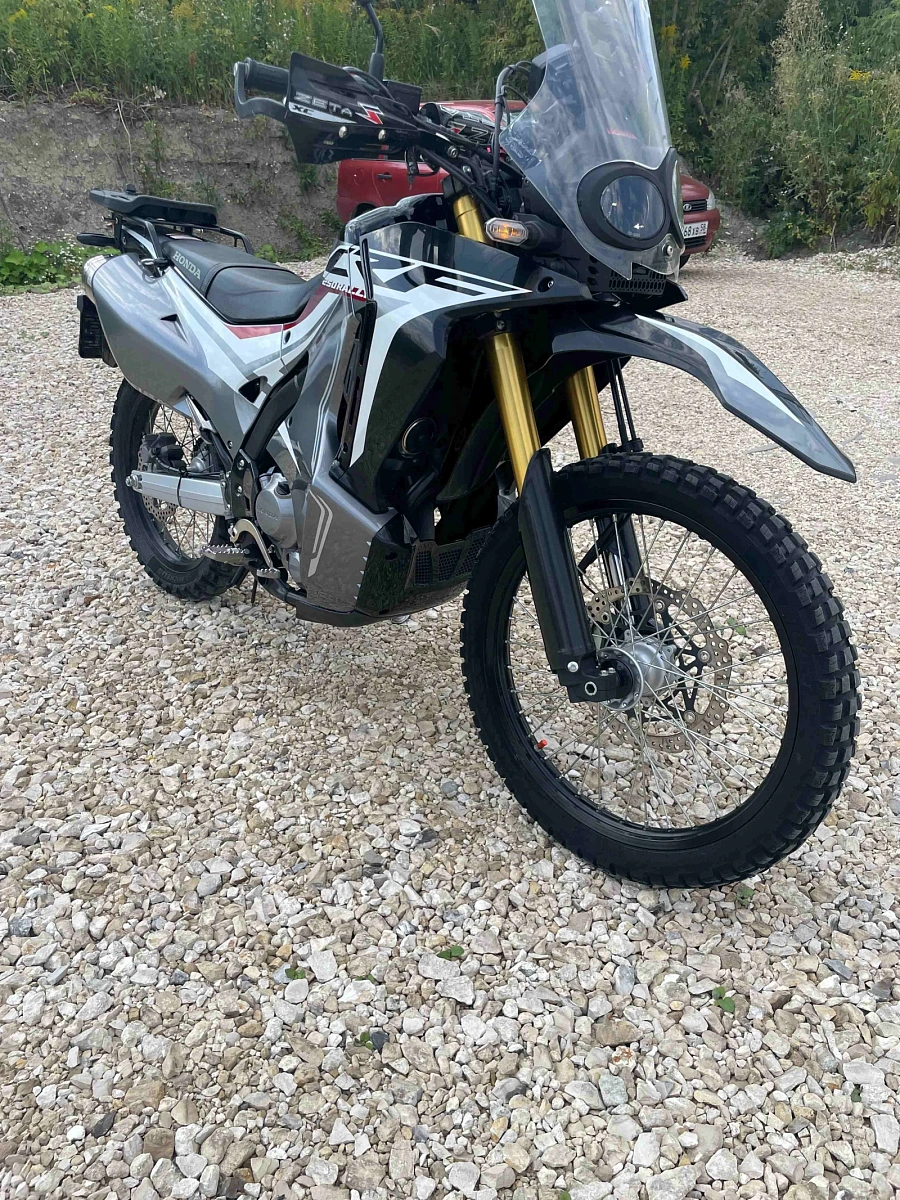 Honda CRF 250L Rally, 2019г.