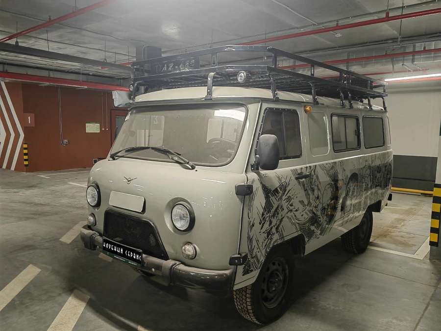 УАЗ 3909, 2022    г.
