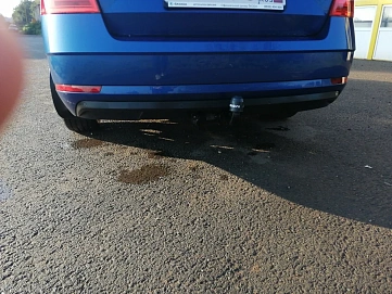 Skoda Octavia, 2018г., передний привод, механика