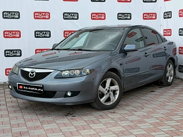 Mazda 6, 2003г., передний привод, автомат