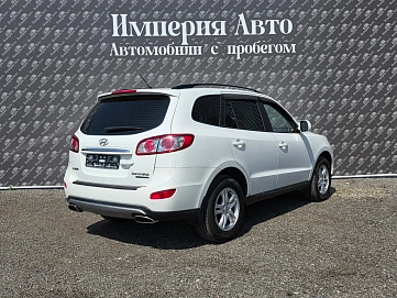 Hyundai Santa Fe, 2011г., полный привод, автомат
