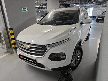 Chevrolet Groove, 2022г., передний привод, вариатор