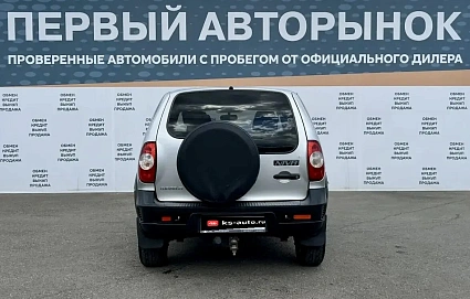 Chevrolet Niva, 2019г., полный привод, механика