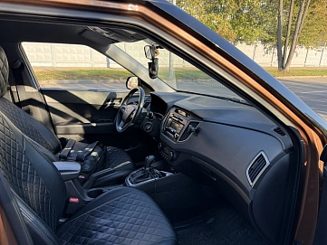 Hyundai Creta, 2018г., передний привод, автомат