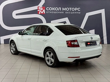 Skoda Octavia, 2017г., передний привод, робот