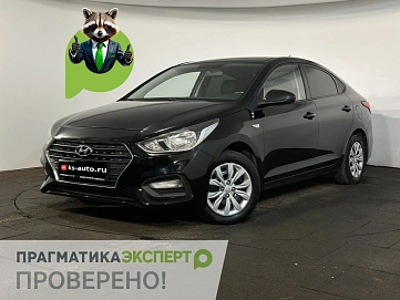Hyundai Solaris, 2018г, передний привод, автомат