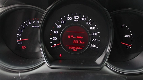 Kia Ceed, 2014г., передний привод, механика
