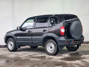 Chevrolet Niva, 2011г., полный привод, механика