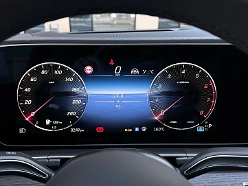 Mercedes-Benz GLS, 2026г., полный привод, автомат