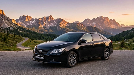 Toyota Camry, 2012г, передний привод, автомат