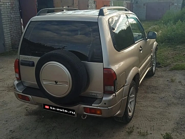 Suzuki Grand Vitara, 2003г, полный привод, автомат