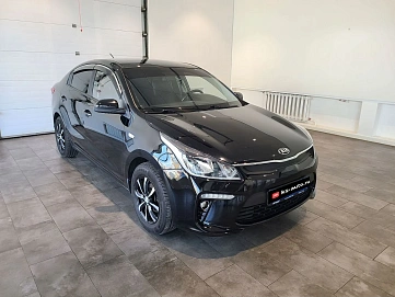 Kia Rio, 2017г., передний привод, автомат