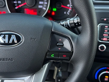 Kia Rio, 2013г., передний привод, механика