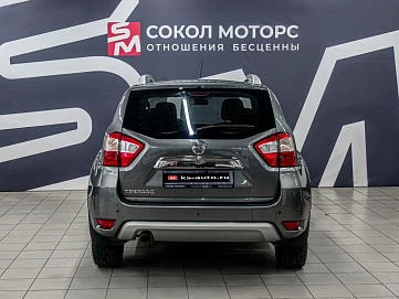 Nissan Terrano, 2018г., полный привод, механика