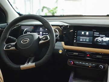 GAC GS3, 2024г., передний привод, робот