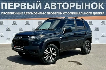 Lada (ВАЗ) Niva Travel, 2024г., полный привод, механика