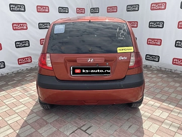 Hyundai Getz, 2009г., передний привод, автомат