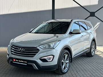 Hyundai Santa Fe, 2015г., полный привод, автомат
