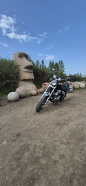 Yamaha XV750 Virago, 1995г.