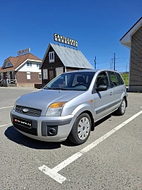Ford Fusion, 2008г, передний привод, механика