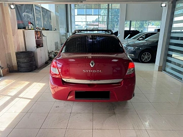 Renault Symbol, 2008г., передний привод, автомат