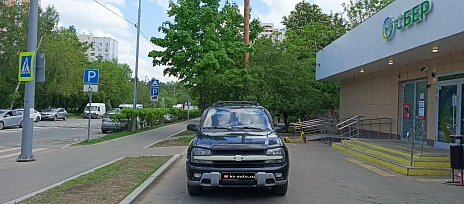 Chevrolet TrailBlazer, 2004г, полный привод, автомат