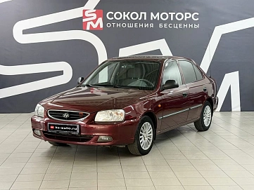 Hyundai Accent, 2008г., передний привод, автомат
