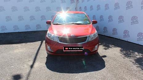 Kia Rio, 2013г., передний привод, механика
