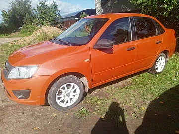 Lada (ВАЗ) Granta, 2017г., передний привод, механика