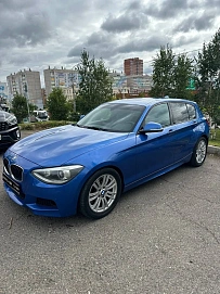 BMW 1 серии, 2012г, задний привод, автомат