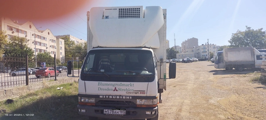 Fuso  Mitsubishi  Canter, 1998г.