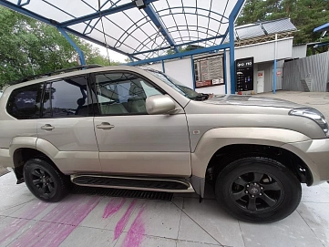 Toyota Land Cruiser Prado, 2003г., полный привод, автомат